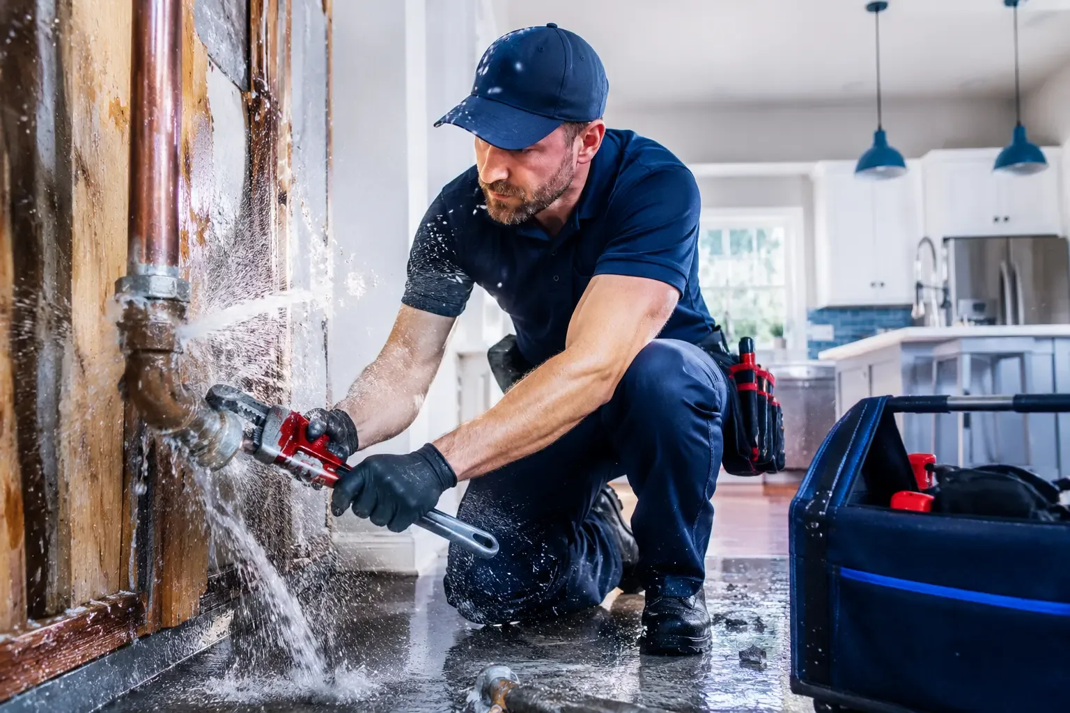 Local emergency pipe repair professionals in South Pekin, IL